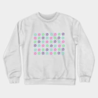 Colourful Daisies Crewneck Sweatshirt